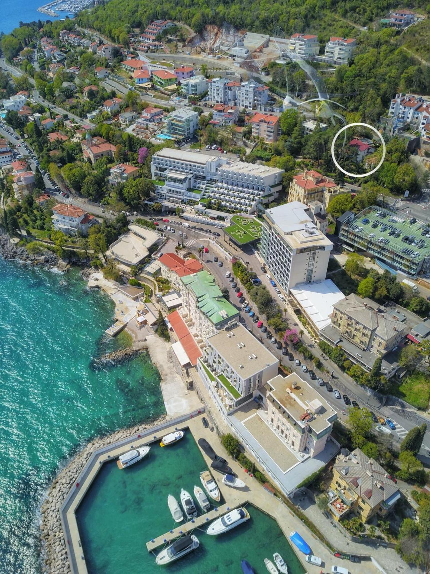 Apartments Virna Opatija Cameră foto
